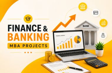 MBA projects for finance & banking specialization